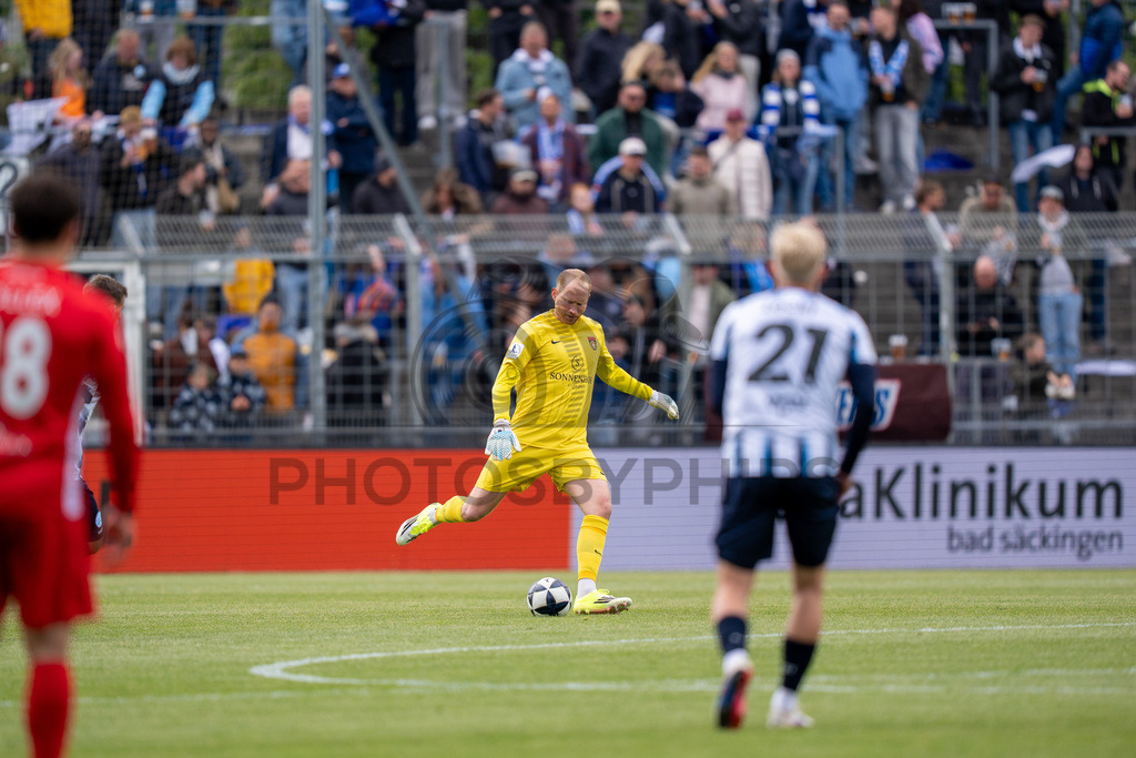 Stuttgarter Kickers vs. SG Sonnenhof Großaspach, Fussball, Regionalliga Suedwest, 34. Spieltag, 16.05.2026 | Maximilian Reule (SG Sonnenhof Großaspach, #01),Stuttgarter Kickers vs. SG Sonnenhof Großaspach, Fussball, Regionalliga Suedwest, 34. Spieltag, 16.05.2026