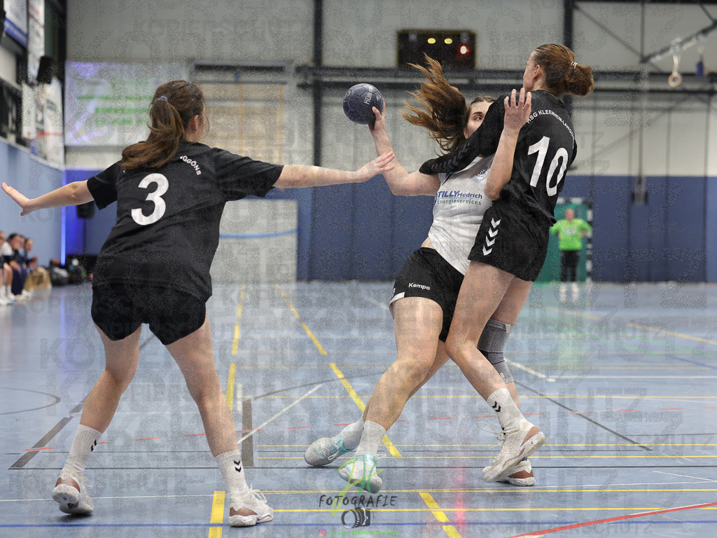 Frauen 2. Bezirksklasse, SG Rechtenbach - HSG Kleenheim/Langgöns III | Frauen 2. Bezirksklasse, SG Rechtenbach - HSG Kleenheim/Langgöns III am 16.11.2024 in Rechtenbach (Sporthalle Rechtenbach)Photo © 2024 - Jörg Heinrich - Realisiert mit Pictrs.com