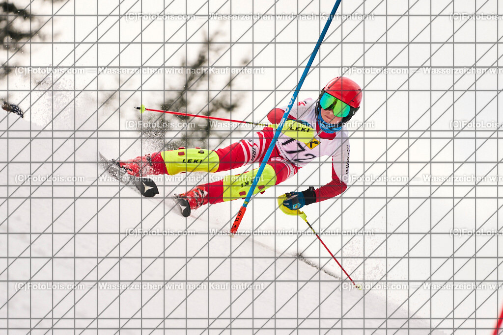 ALP4764_KinderCup-SL_STMK_Strallegg_Huber Marco | Raiffeisen KINDERCUP Alpin, SLALOM auf der JogllandStreif in Strallegg am So 23. Februar 2025. Veranstaller: Steirischer Skiverband (5000). Skiunion Strallegg (5197).