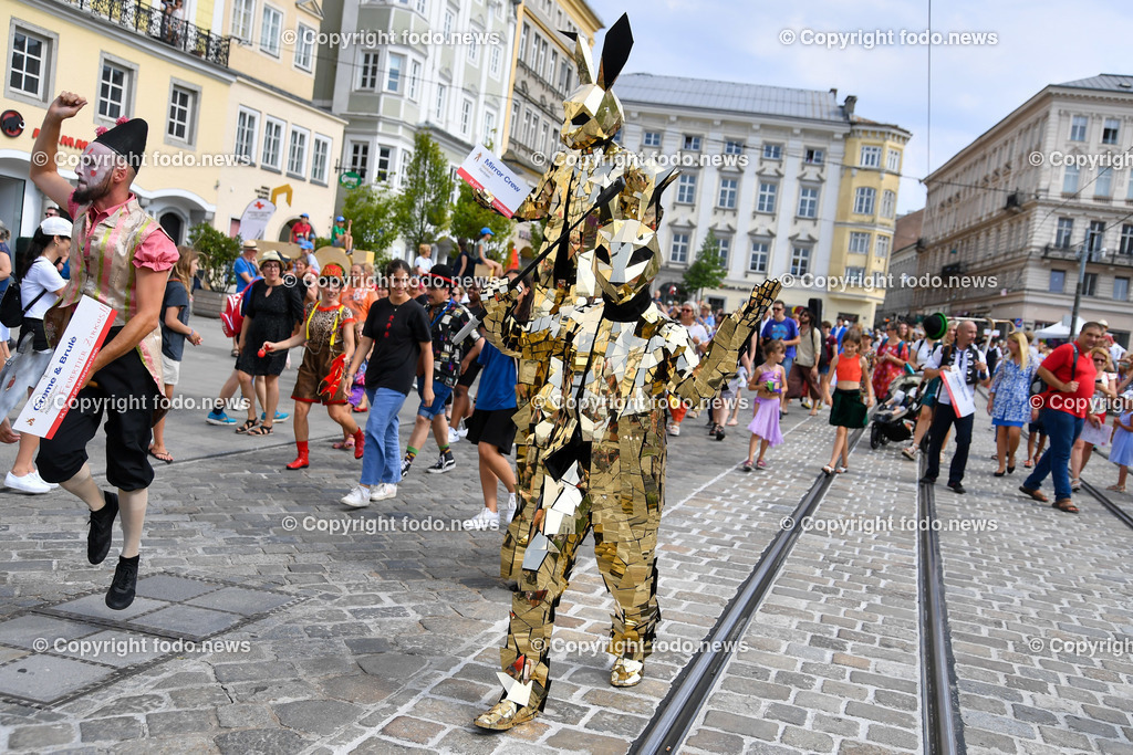 Linz_ 34. Linzer Pflasterspektakel 2022_ 21.07.2022-41 | 21.07.2022, Linz, AUT, 34. Linzer Pflasterspektakel 2022, im Bild diverse Kuenstler