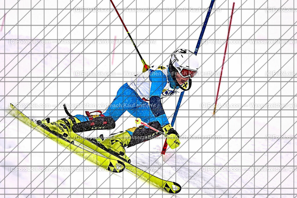 ALP1835_NW-OAC-SL-I_Hochkar_Binder Lukas | (C)FotoLois.com, Alois Spandl. NÖ Raiffeisen-Club NachwuchsCup & OstalpenCup, Hochkar, Slalom, So 7. Januar 2024.