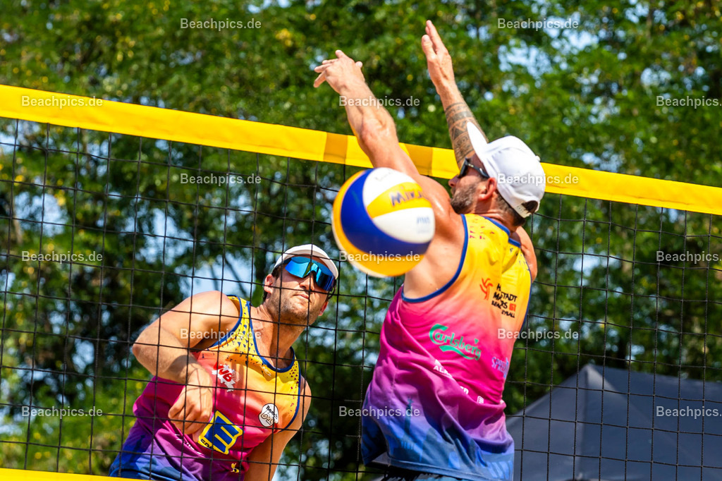 2023-00084787-EDEKA-Hauptstadtmasters-61 |  09.07.2023; Berlin Foto: Gerold Rebsch - www.beachpics.de
