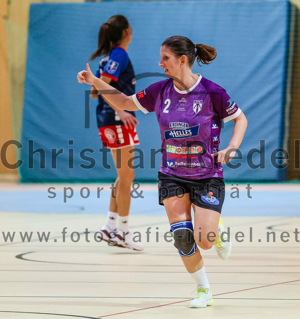 2023-12-09_022_SpVgg_Altenerding_gegen_HSG_Freising-Neufahrn | Erding, Deutschland, 09.12.2023:
Handball, Bezirksoberliga Frauen Altbayern 2023 / 2024, 9. Spieltag, SpVgg Altenerding gegen HSG Freising-Neufahrn, Endergebnis: 29:28

Grit Kschischow (SpVgg Altenerding, #2)

Foto: Christian Riedel / fotografie-riedel.net