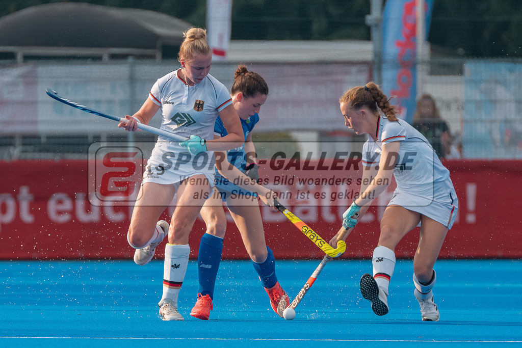 HK_20230709_2-45 | Euro Hockey WU18 Germany - Scotland Championship Girls &amp; Boys am 9.7.2023 CHTC , Krefeld ,