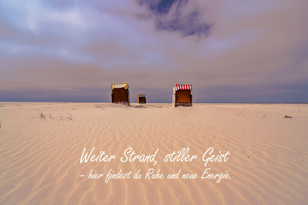 Meer Kalender 2026 - Nordseemotiv mit Text | Gestalten Sie Ihr Zuhause mit einzigartigen Bildern von Ostsee u. Nordsee – als Leinwandbild, Acryl, Alu-Dibond oder FineArt Hahnemühle, individuell anpassbar.