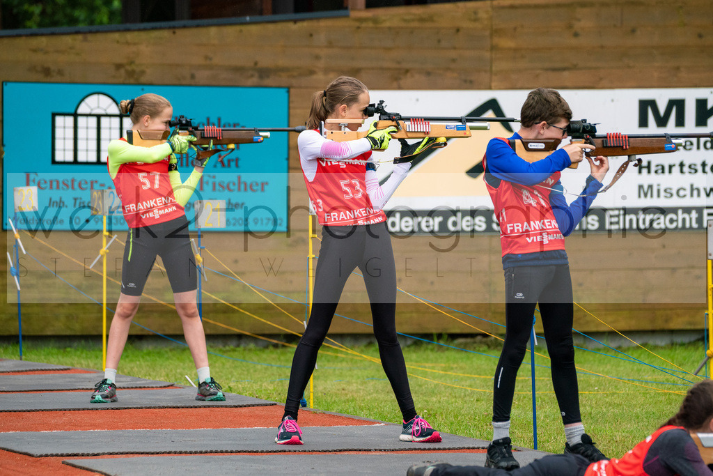 Rolf Schumann-Gedächtnislauf Frankenhain | Frankenhain am 17. Juli 2021