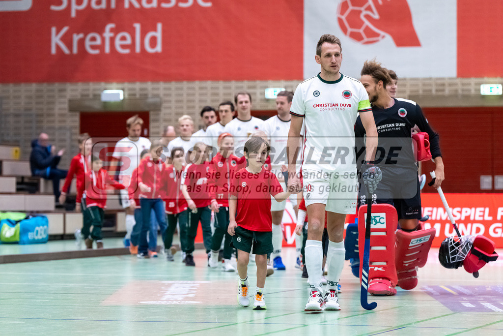 HK_20241214_100194 | 1. Bundesliga Halle Herren Crefelder HTC - Rot-Weiss Köln am 14.12.2024 Halle Glockenpitz, Krefeld ,