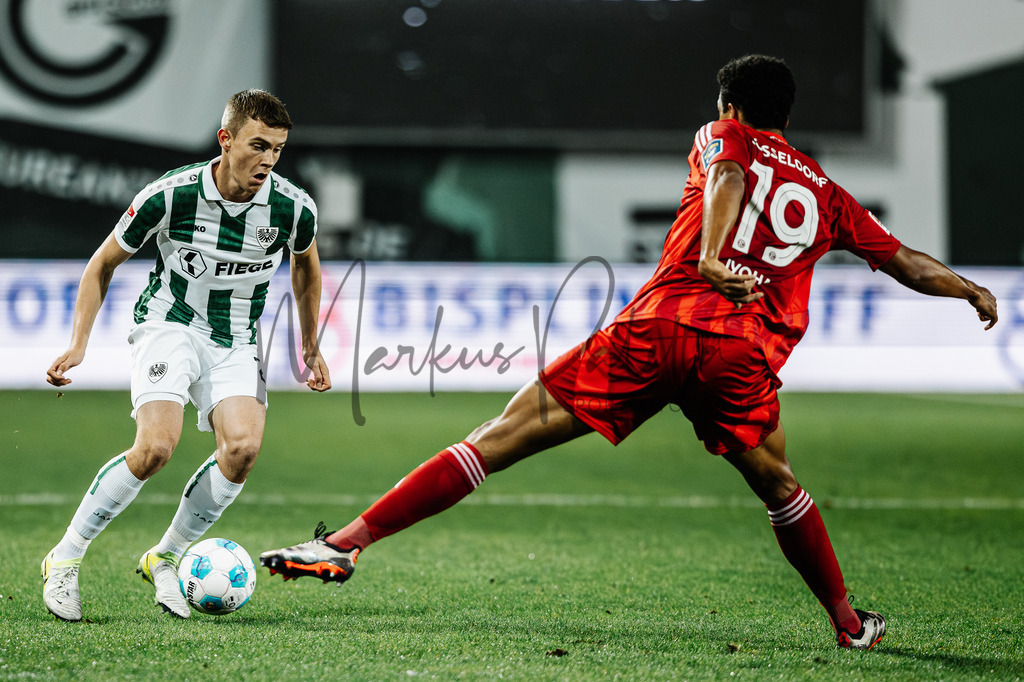 SC Preußen Münster - Fortuna Düsseldorf 1895 | Das ist die Fotodatenbank für authentische Sportfotografie aus Münster: Markus Paletta fotografiert Teams, Sportler:innen, Kinder, Events & Unternehmen. - Realisiert mit Pictrs.com