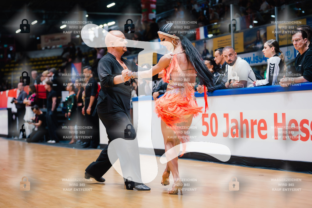 Hessen Tanzt WDSF Open Senior I Latin 1st (217) Mate Kovacs _ Andrea Zsila (Hungary)-2025-05-17-2150 | Webshop for digital downloads and prints of dance sport, event & show photographer Julian Link - Realisiert mit Pictrs.com