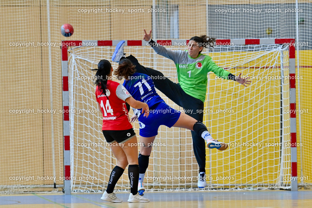 SC Ferlach Damen vs. WAT Atzgersdorf 3.9.2022 | #14 MUSTEDANAGIC Sara, #71 MUSTEDANAGIC Sara, #1 KOLUNDZIC Nina