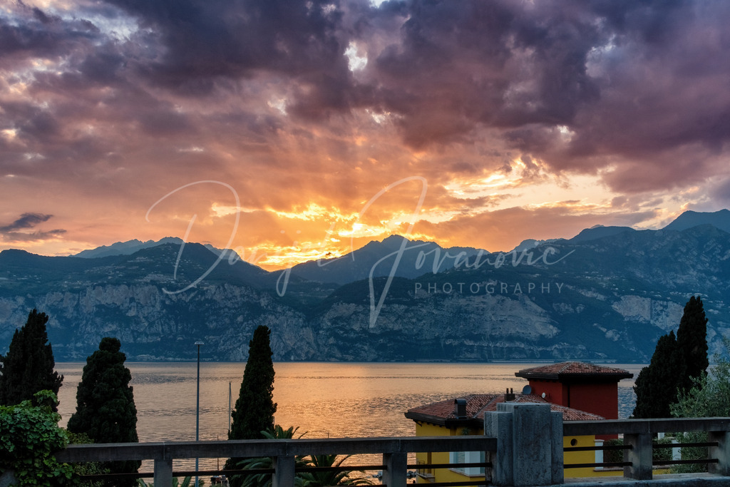 Malcesine | Abendstimmung am Gardasee