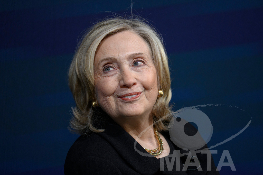 _DWA3635 | Die US-Politikerin Hillary Clinton auf der Veranstaltung Bridging Scholarship and Statecraft im Rahmen der Münchner Sicherheitskonferenz 2026. München, 13.02.2026 Bayern Deutschland  - Realisiert mit Pictrs.com