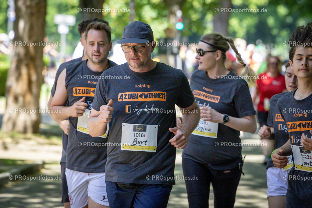 Stadionlauf Koeln in Koeln, 04.06.2023 | Impressionen vom Stadionlauf Koeln am 04.06.2023 in Koeln (Nordrhein-Westfalen).