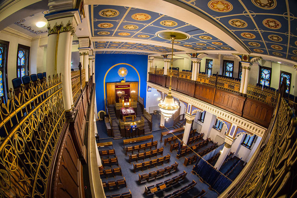 Foto: Leipzig - Brodyer Synagoge | Das Team hinter BILDLEXIKON LEIPZIG bündelt historische wie aktuelle Informationen über die Stadt Leipzig in Text und Bild auf einer Plattform und stellt diese der interessierten Öffentlichkeit zur Verfügung.