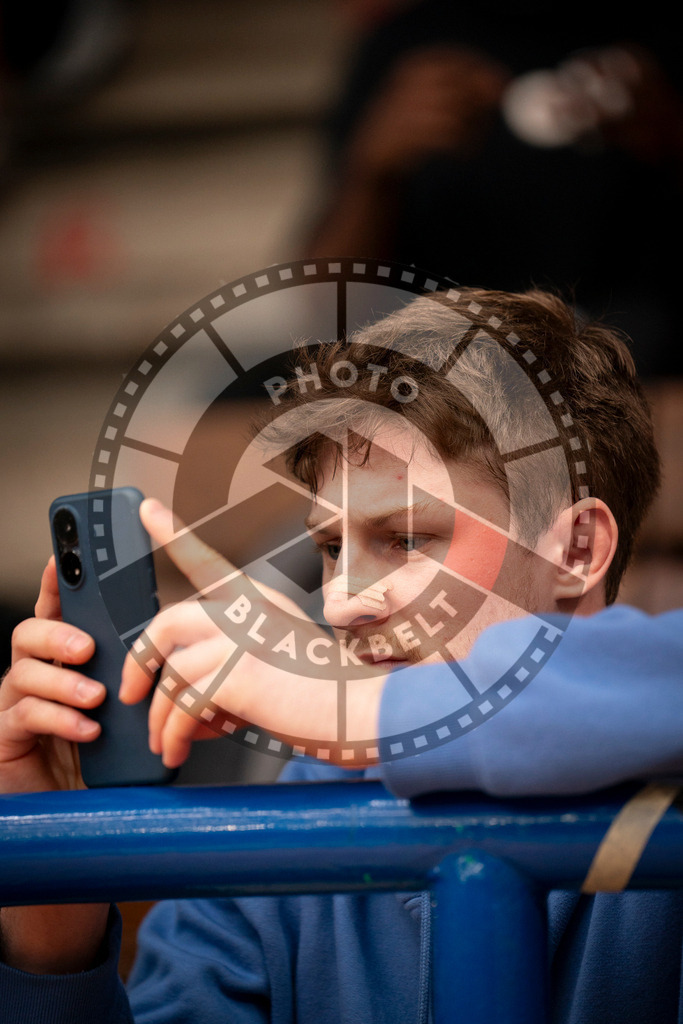 20240217PBB01116 | Fighters compete during the ADCC European, Middle Eastern and African Championship in Zagreb, Croatia, on February 17, 2024.