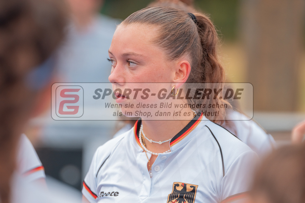 HK_20230713_102108 | Euro Hockey WU18 Germany vs Ireland Championship Girls &amp; Boys am 13.7.2023 CHTC , Krefeld ,