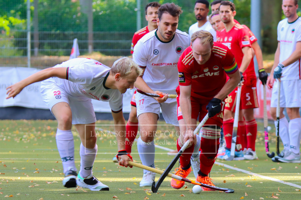 HERREN BUNDESLIGA Rot-Wei_ K_ln - Crefelder HTC 07.09.24 K_ln-110 | lanaschraderfotografie - Realisiert mit Pictrs.com