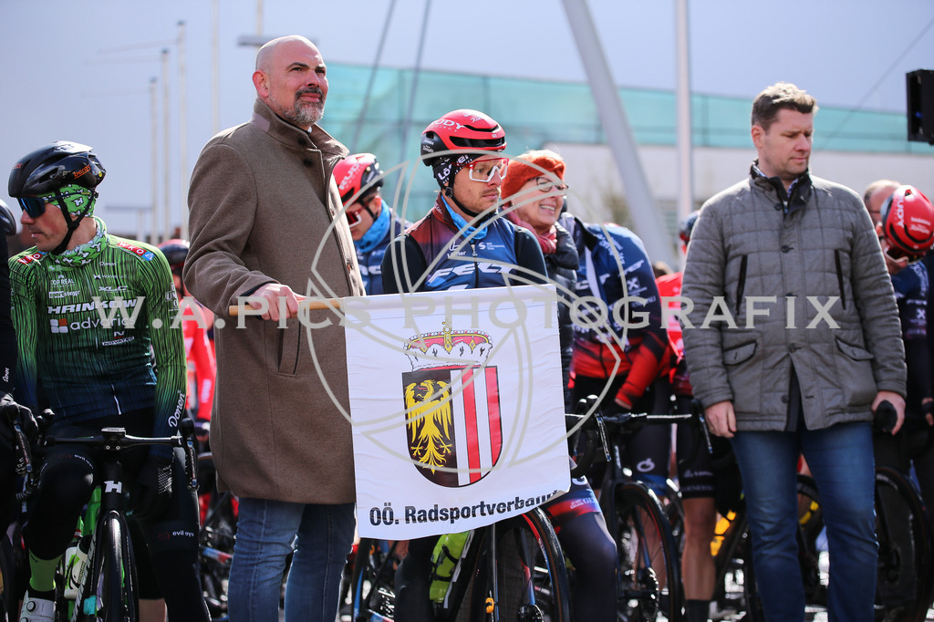 ..... | LEONDING,AUSTRIA,24.März.24 - 63.Radsaisoneröffnungsrennen Leonding Road Cycling League , Image shows: 
Photo: WAPICS / Andreas Willdoner