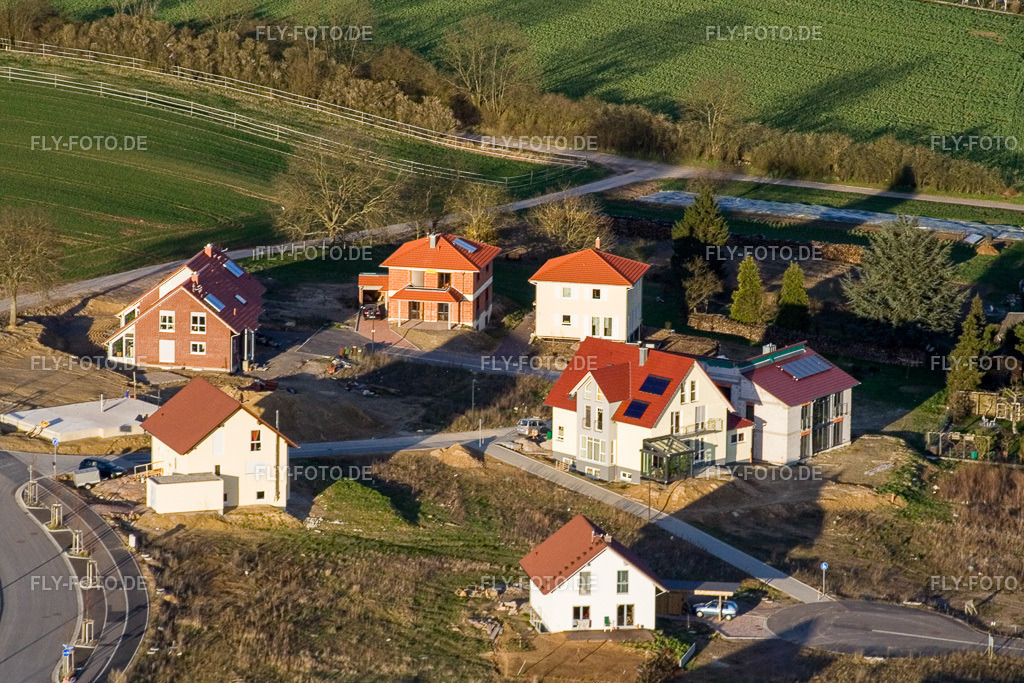 Am Höhenweg | Luftbild: Am Höhenweg in Kandel im Bundesland Rheinland-Pfalz in Deutschland. Foto: IMG_9846.jpg vom 18.03.2008 durch Werner Riehm/FLY-FOTO.de - Realisiert mit Pictrs.com