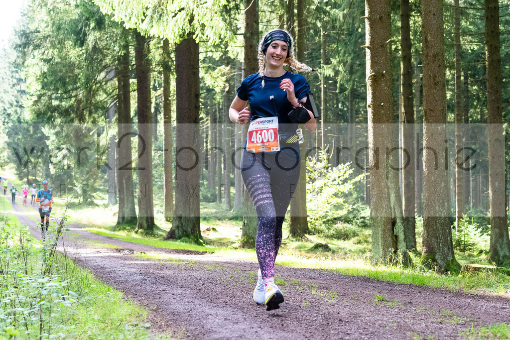 Rennsteiglauf 2021 | Marathon Neuhaus/Rwg. - Schmiedefeld