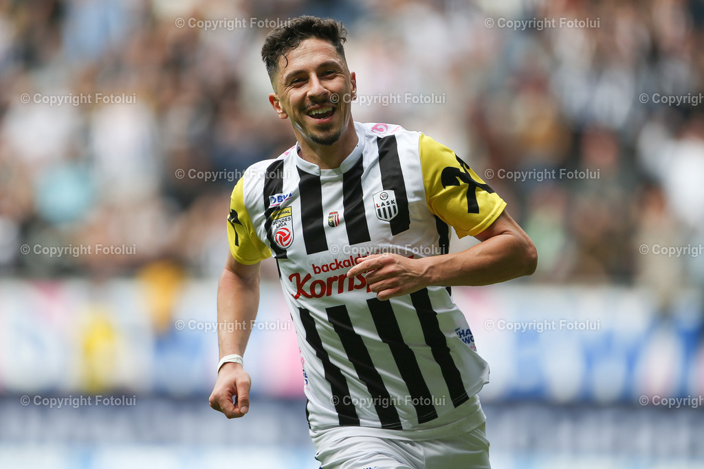 A_LUI_20230423_0026 | SPORT FUSSBALL ADMIRAL BUNDESLIGA 2022/23 LASK VS SC RAPID

IM BILD: Robert Zulj (Lask)
FOTO:FOTOLUI/UW