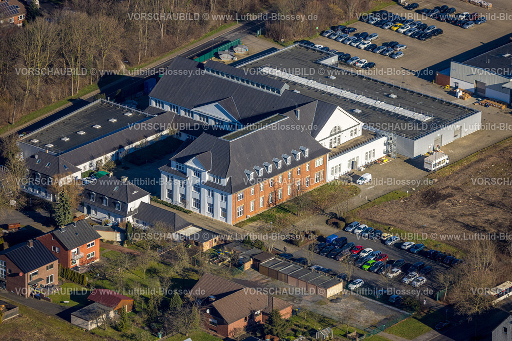 Selm230205458 | Luftbild, Interhydraulik Hydraulik-Komponenten GmbH, Am Buddenberg, Selm, Münsterland, Nordrhein-Westfalen, Deutschland