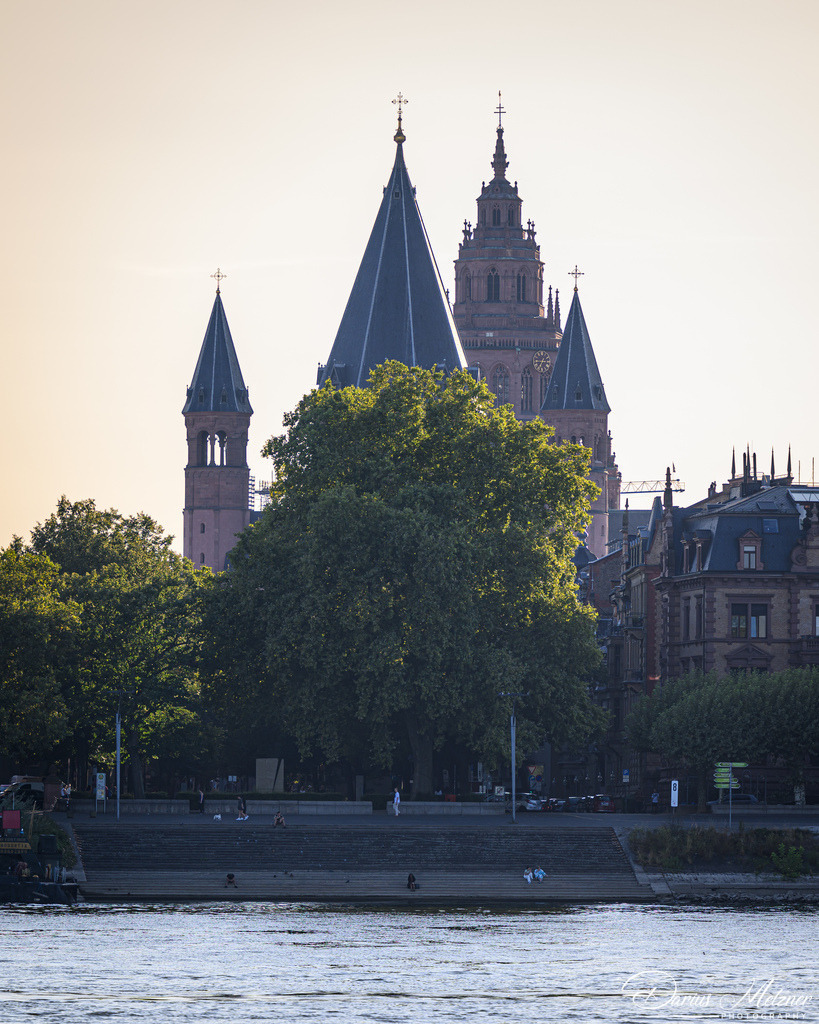 Mainz am Rhein aus Mainz-Kastel  | Bilder aus Mainz-Kastel