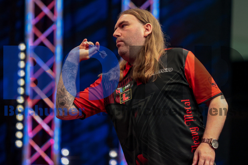 PDC European Darts Open 2024 | {headline}(Foto: Sebastian Sendlak / BOND) - Realisiert mit Pictrs.com