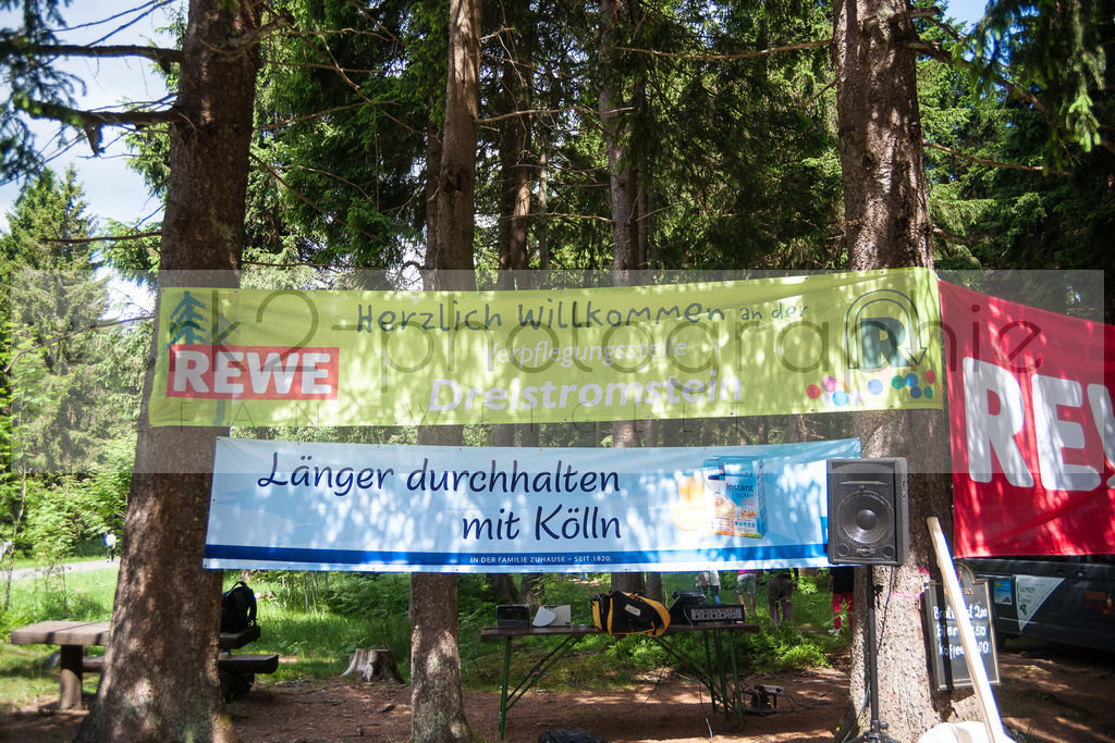 Rennsteiglauf 2018 | Neuhaus/Rwg. - Schmiedefeld am 26. Mai 2018