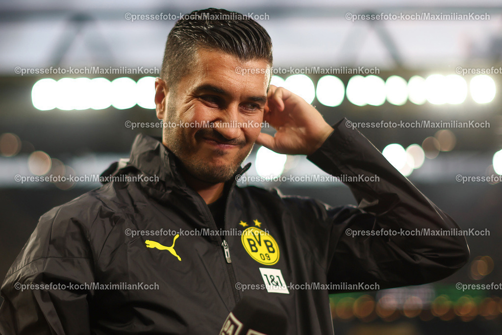 BVB13092402128 | 13.09.2024, 1. Fußball Bundesliga, Borussia Dortmund - 1. FC Heidenheim 1846, Signal Iduna Park, Saison 2024 2025: Trainer Nuri Sahin (Cheftrainer BVB)DFB regulations prohibit any use of photographs as image sequences and or quasi-video.