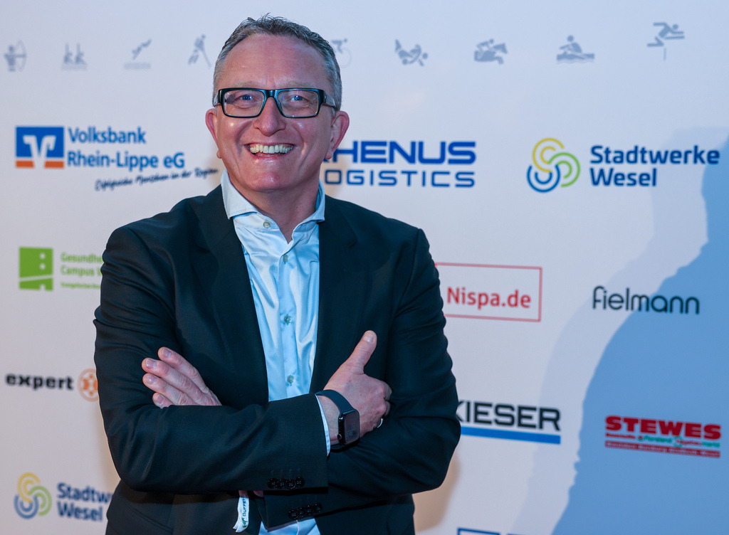 top-top.de250214-031 | Die 3. Weseler SportNacht, die große Sportgala mit Ehrungen der Weseler Sportler des Jahres 2024 findet am Freitag, den 14.02.2025 im Festzelt an der Rheinpromenade statt.Foto: Erwin Pottgiesser