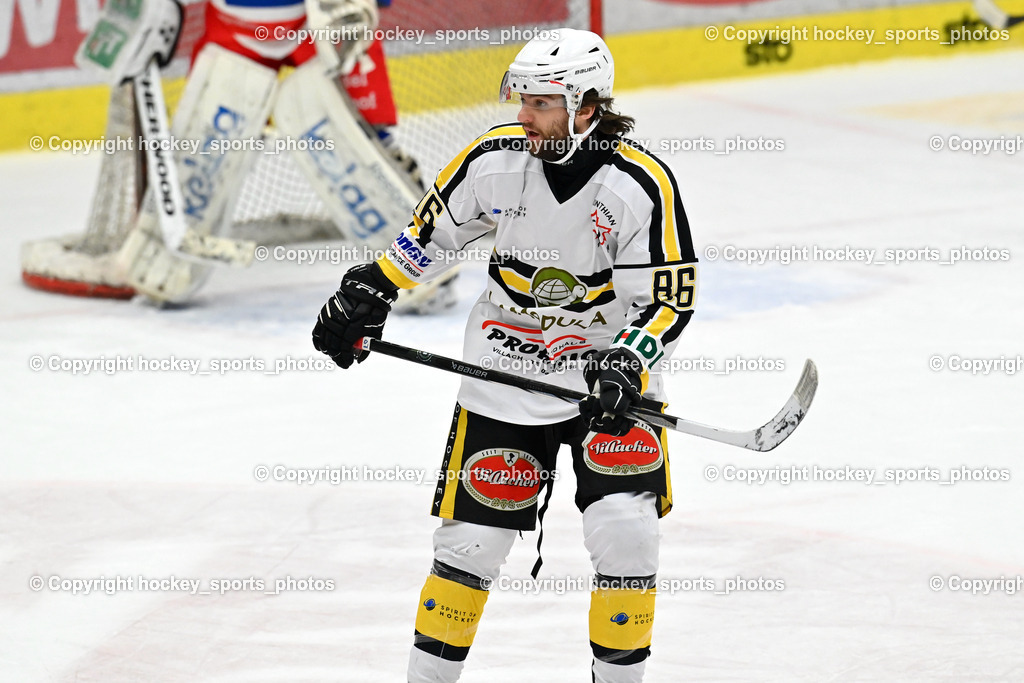 Carinthian Team vs. HC Köttern 12.2.2024 | #86 Walluschnig Marco-Andrej