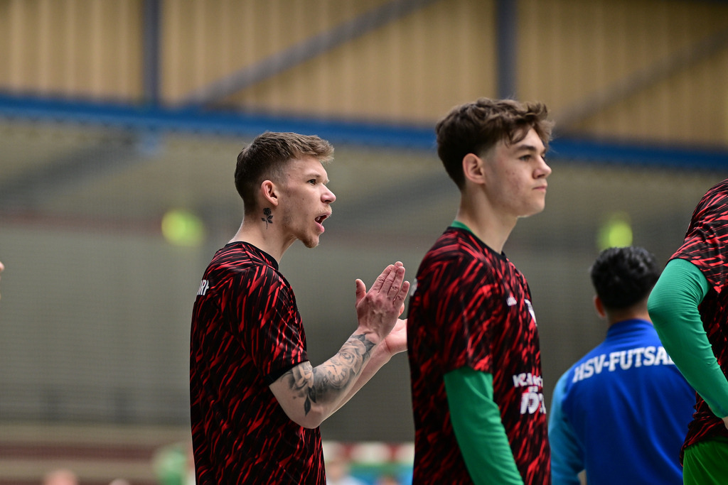 Futsal I Herren I Saison 2024-2025 I Bundesliga I Playoff I Halbfinale I Hamburger SV - TSV Weilimdorf | Der Sportfotograf. - Realisiert mit Pictrs.com
