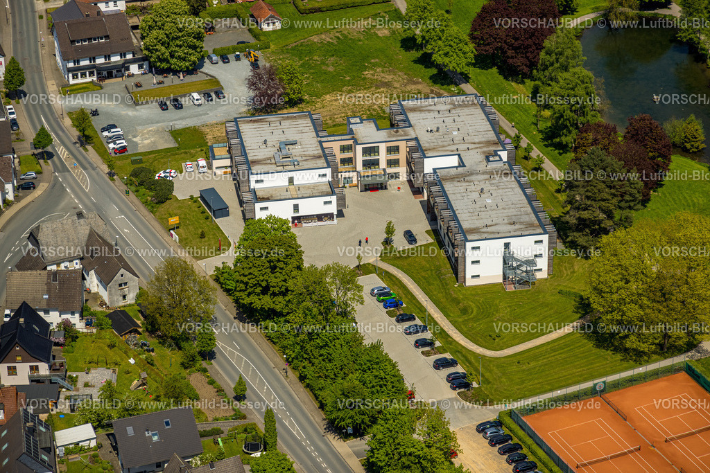 Sundern230505081 | Luftbild, Kursana Quartier Pflegeheim, Allendorf, Sundern, Sauerland, Nordrhein-Westfalen, Deutschland