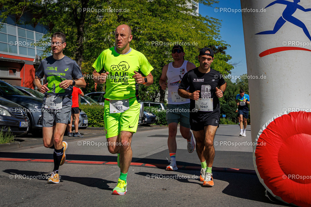GVG-Frühlingslauf; Frechen, 11.05.2025 | Impressionen vom GVG-Frühlingslauf am 11.05.2025 in Frechen (Nordrhein-Westfalen). 