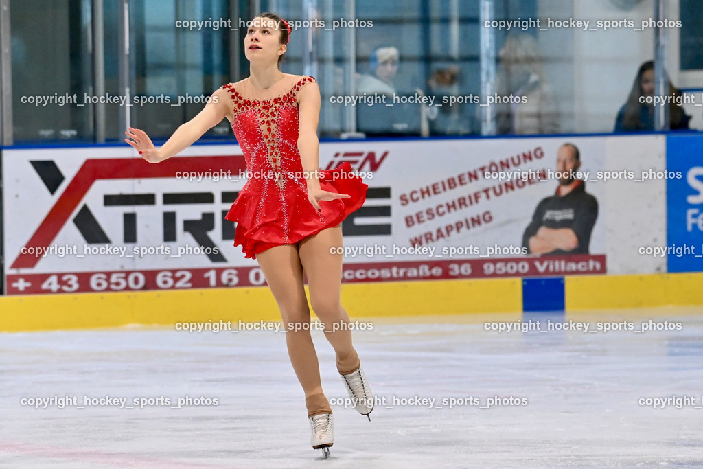 Ossiachersee Pirouette ESC Steindorf 31.3.2024 | Ossiachersee Pirouette ESC Steindorf 31.3.2024, Ossiachersee Pirouette ESC Steindorf am 31.03.2024 in Steindorf (Ossiachersee Halle), Austria, (Photo by Bernd Stefan)