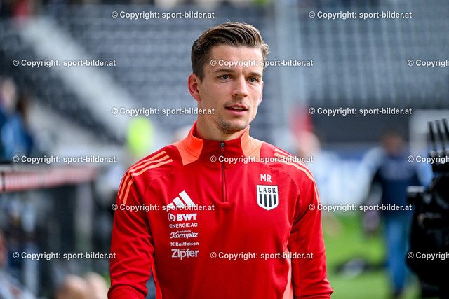 AUT, Admiral Bundesliga, LASK Linz vs SK Austria Klagenfurt | 26.04.2025, Raiffeisen Arena Linz, AUT, Admiral Bundesliga, LASK Linz vs SK Austria Klagenfurt, im Bild Maximilian Ritscher, Trainer Lask Linz (LASK)