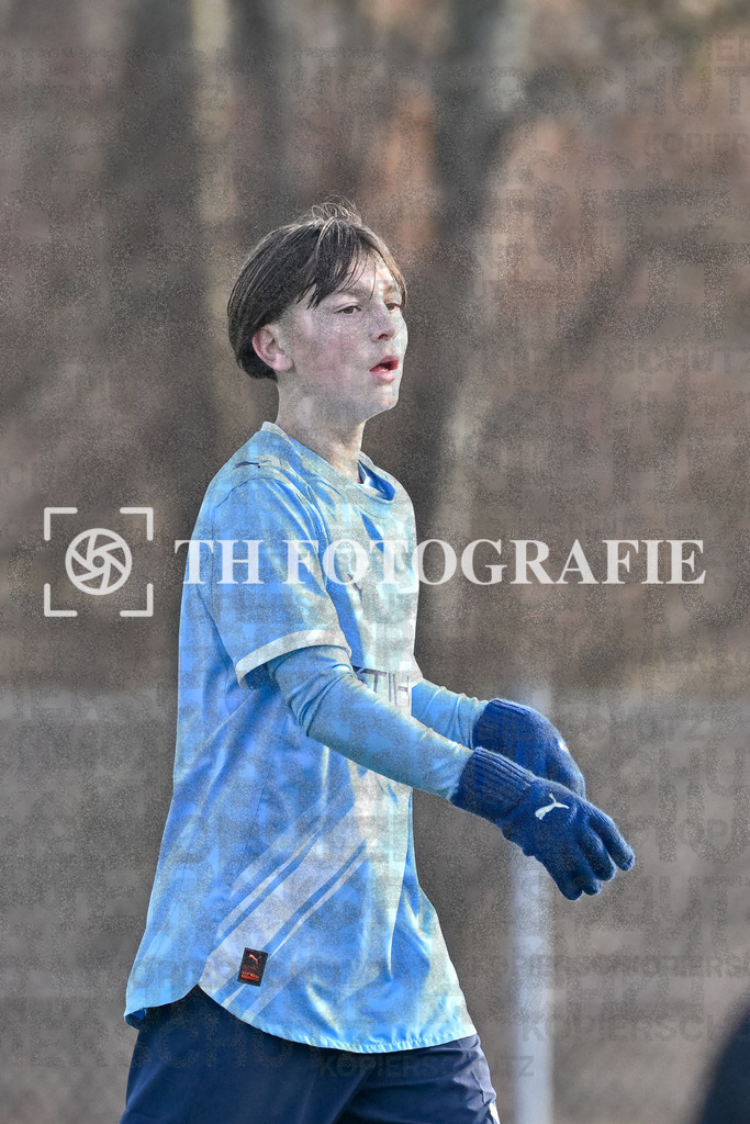 GER, Manchester City - FC Basel, Fussball, PS-Immo-Cup 2026,U14 Feldturnier, 17.01.2026 | City, Basel