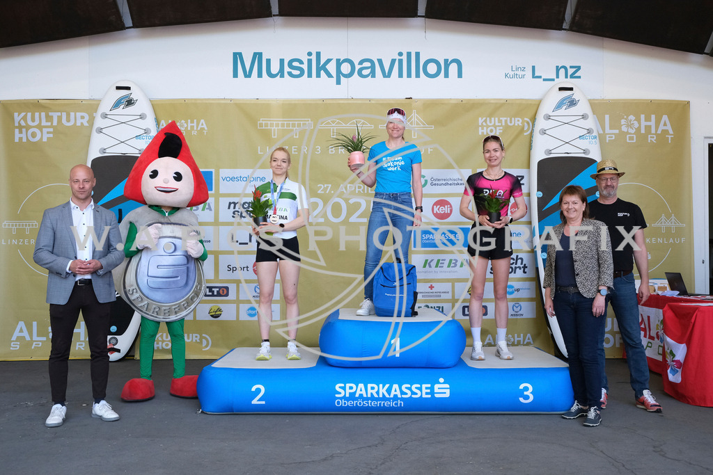 ..... | LINZ,AUSTRIA,27.April 25, Int. 3 Brückenlauf Linz  , Image shows: Photo: WAPICS / Michael Ring