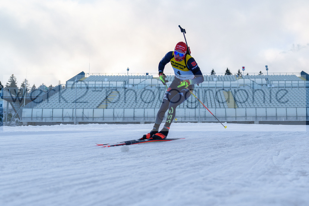 Testwettkampf Oberhof | Oberhof am 27. Januar 2024