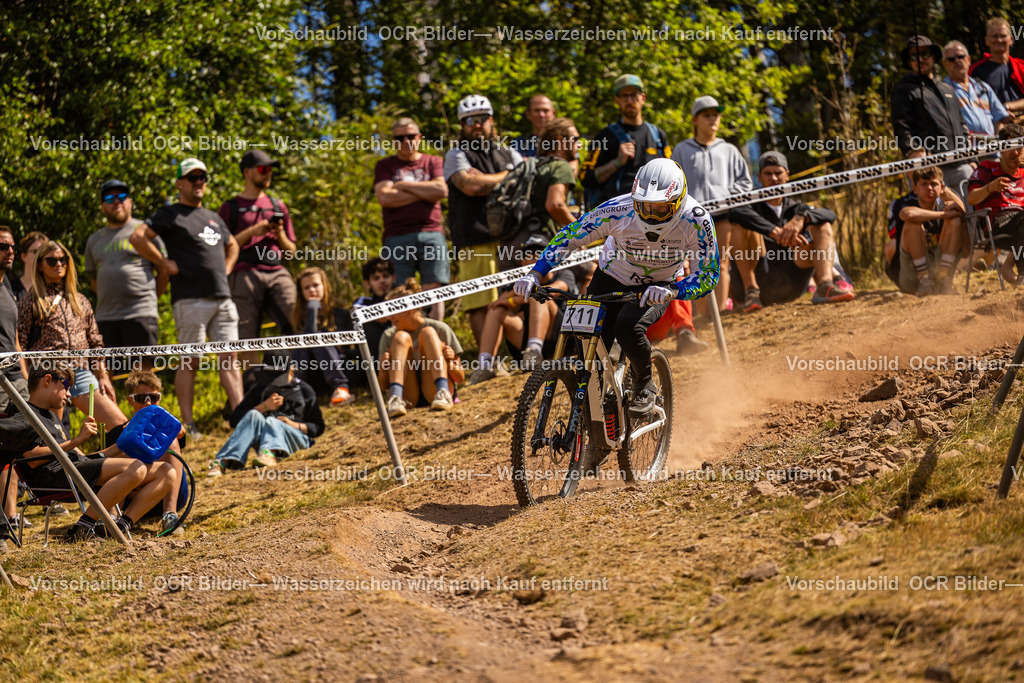 DM Downhill Ilmenau 2025 So R6-6364 | OCR Bilder Fotograf Eisenach Michael Schröder