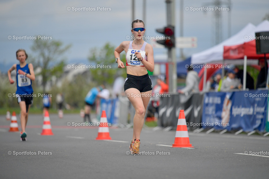_KP19460_1 | 13.04.2025, xkaix, Leichtathletik Deutsche Meisterschaft 2025, Straßengehen v.l.  - Realisiert mit Pictrs.com