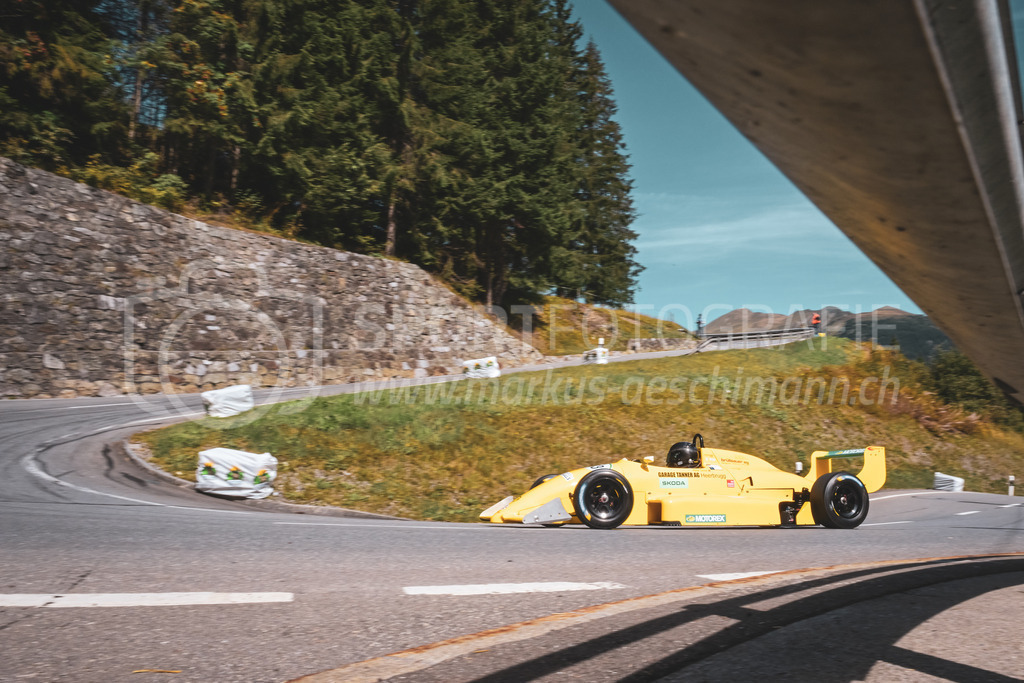 21. Arosa ClassicCar 2025 - 6. =September= 2025 | Walter Tanner aus Heerbrugg (SUI) in einem Ralt RT32 aus dem Jahre 1988 mit Startnummer 403 am Arosa ClassicCar 2025 in der Kategorie Competition Formula..@arosaclassiccar, @arosa.official, #arosaclassiccar, #arosa, #76curves, #classiccarBild: Sportfotografie Markus Aeschimann | www.markus-aeschimann.ch - Realisiert mit Pictrs.com