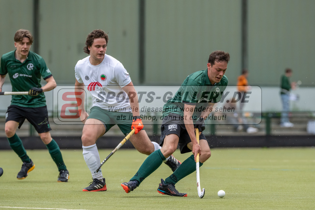 HK_20250504_106200 | Regionalliga West Herren Club Raffelberg - Crefelder HTC am 4.5.2025 Club Raffelberg , CR, Duisburg