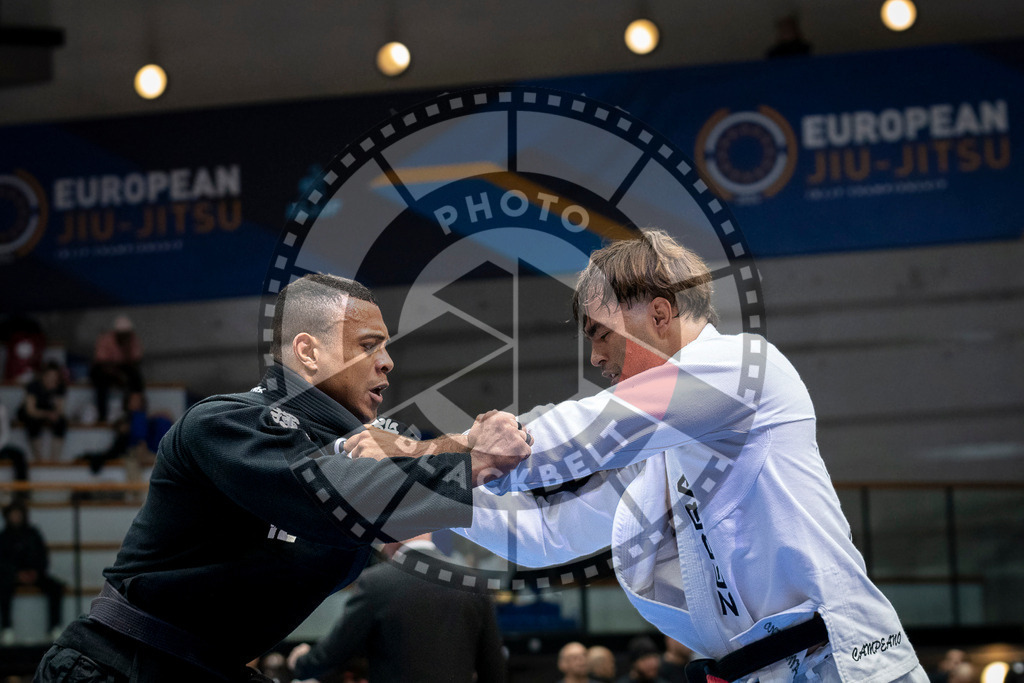 20240126PBB0460 | Fighters compete during the Brazilian Jiu-Jitsu European Championship of the IBJJF in Paris, France, on January 26, 2024.