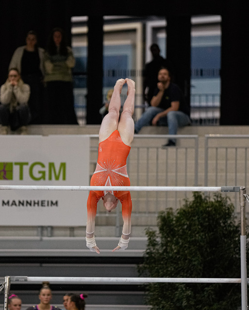 DTL Finale der Deutschen Turnliga (DTL) 2025 in Heidelberg | DTL Finale der Deutschen Turnliga (DTL) 2025 in Heidelberg Datum: 20251129Ort: Heidelberg(DE) - SNP Dome HeidelbergFotograf: Christian Habel