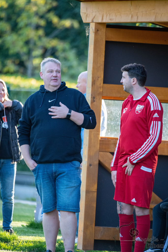 TV Metjendorf-SVE Wiefelstede | Kreisliga Herren;TV Metjendorf (rot)-SVE Wiefelstede (schwarz) am 08.08.2023; in Metjendorf (Sportanlage Metjendorf), Photo: Philip Eiben 2023 - Realisiert mit Pictrs.com