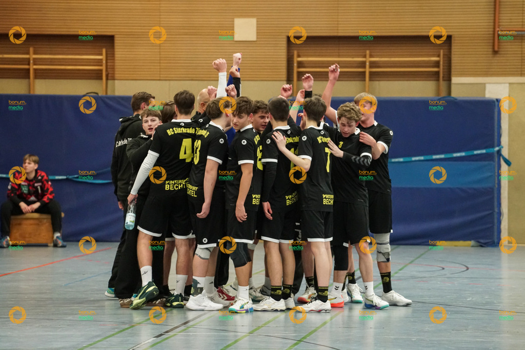HC Sterkrade 75 B-Jugend I vs HC Sterkrade 75 B-Jugend II - Regionsoberliga männliche Jugend B 17.03.2026 | Foto: Daniel Böhm | bonum.media - Realisiert mit Pictrs.com