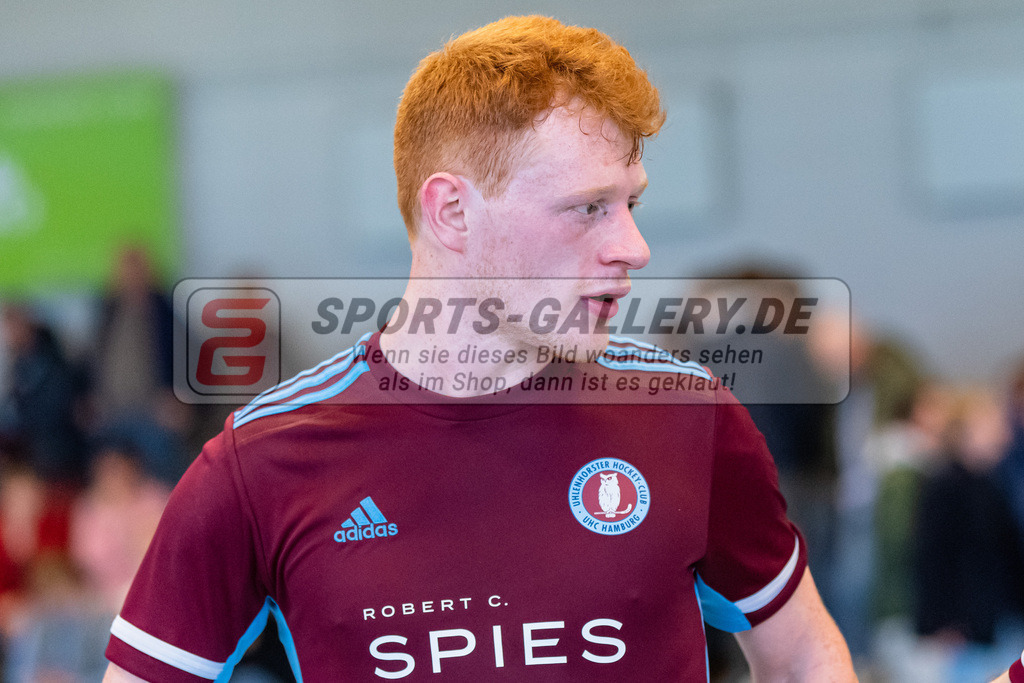 SM_20230107-D5A_8328 | 1.Bundesliga Hallenhockey (M) Nord/  Hamburger Polo Club - UHC, 7: 9