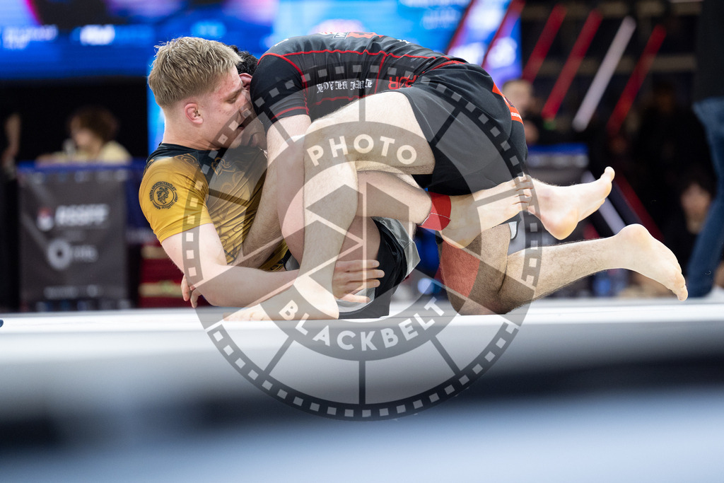 20260214PBB1567 | Fighters compete during the ADCC European Trials  competition day 1 in Belgrade, Serbia, on February 14, 2026.